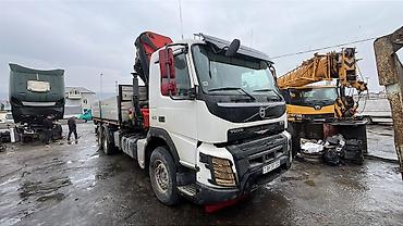 masin sat: Volvo fhx 420 (2015) model PALFINGER kranli 10 metr uzanan 12,5 ton — 1