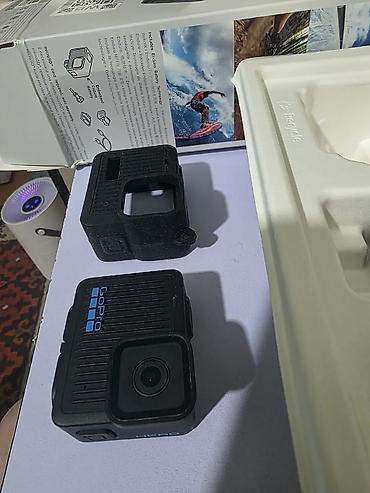 Видеокамеры: Экшн-камера GoPro HERO 4K Black. Mодель 2024. куплена летом 25го — 3