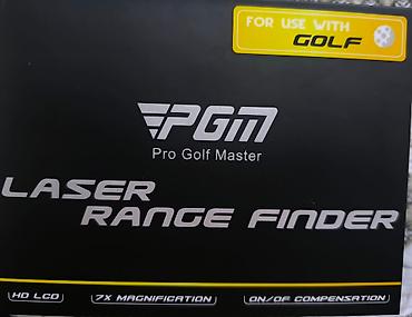 оптика: Продаю лазерный монокуляр PGM Pro Golf Master (модель JQ014). Отлинчый — 7