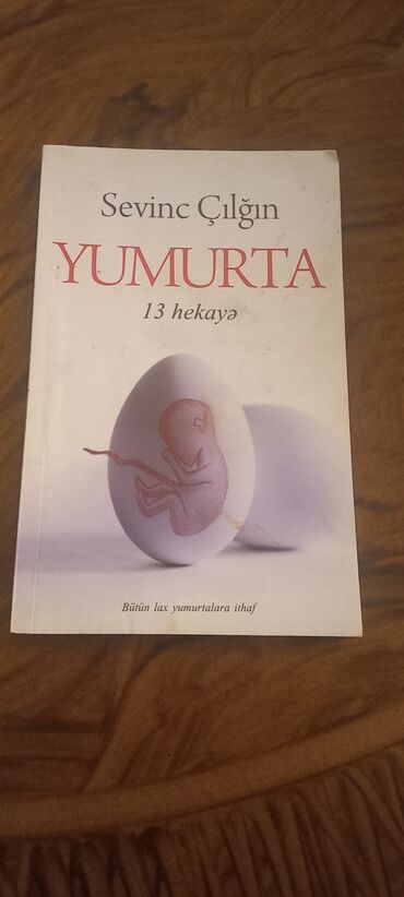Digər kitablar və jurnallar: Iclerinde 1ci elde var.oxunmus kitablar bele yeni kimidir — 5