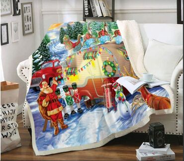 Одеяла и пледы: Плед, Новый — 16