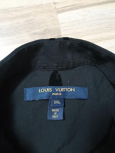 Košulje: Košulja Louis Vuitton, bоја - Crna — 3