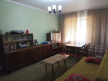 2 х комнатный квартира: 2 бөлмө, 58 кв. м, Жеке план, 2 кабат, Косметикалык ремонт