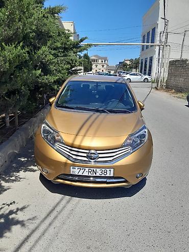 moto duqa: Nissan Note: 1.2 l | 2014 il Hetçbek — 4