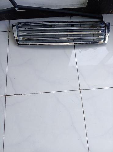 qazel radiyatoru: Avtomobil üçün qabaq radiator barmaqlığı (ön panjur toyata prado üçün — 1