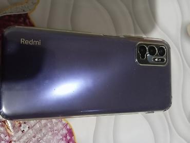 herbi telefon: Redmi 10, 128 GB, rəng - Göy, Barmaq izi, İki sim kartlı — 2