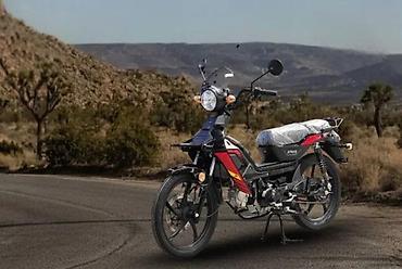 Ostali motocikli i skuteri: APN18 moped/motor – gradski i terenski praktičan dvotočkaš - Tip — 1