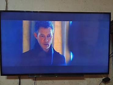 TV və video: "Sony" markalı televizorun ekranısı satılır. 109 sm 43" diagonalisi — 1