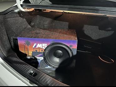 pioneer dvh 735 av: Avtomobil üçün tam audio və təkər/disq paketləri - Subwoofer sistemi — 1