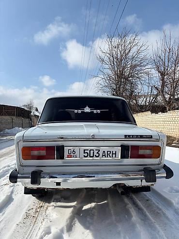 ВАЗ (ЛАДА): ВАЗ (ЛАДА) 2106: 1998 г., 1.5 л, Механика, Бензин, Седан — 6