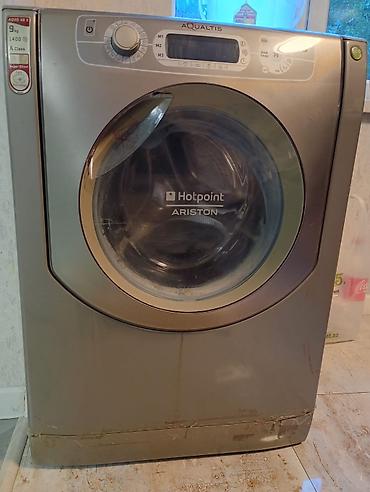Paltaryuyan maşın Hotpoint Ariston, 9 kq, İşlənmiş, Avtomat