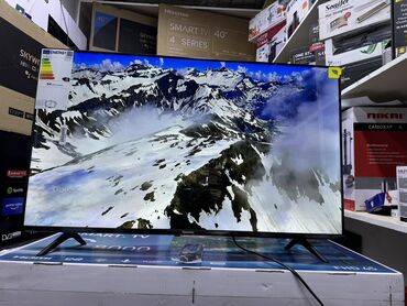 Телевизоры: 4K телевизор Hisense 43A6BG Основные характеристики Тип телевизор — 18
