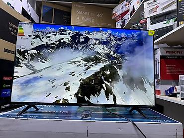 Телевизоры: Телевизоры LED Hisense 43A5730FA с тонким черным корпусом оснащен — 13