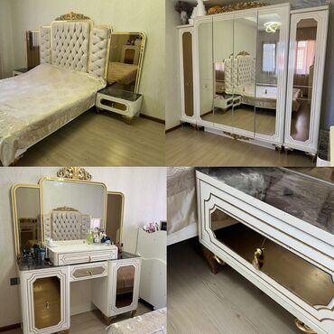 Mətbəx mebeli: İkinəfərlik çarpayı, Dolab, Termo, 2 tumba, İşlənmiş