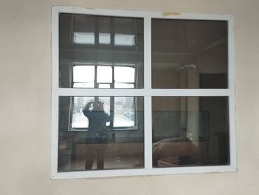 стекла на окна: Пластиковое окно, 200 *150
