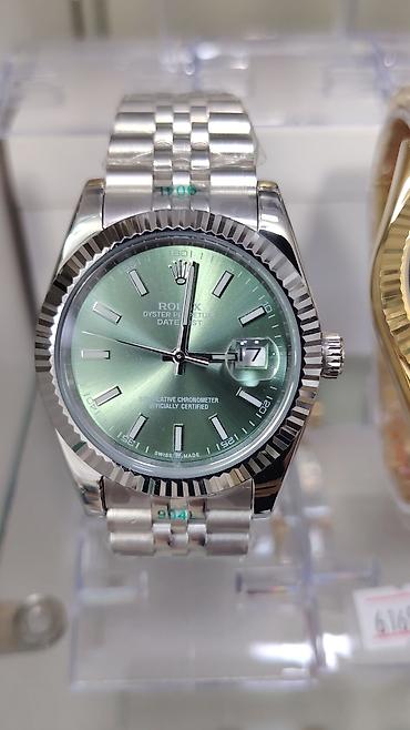 rolex saati: Yeni, Qol saatı, Rolex, rəng - Yaşıl — 3