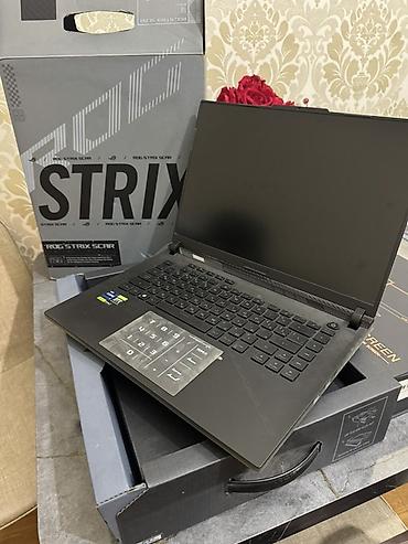 ноутбук с 1660 ti: ROG Strix SCAR 16 Üzerinde ekstra 2 display var. Totalda 3 display — 3