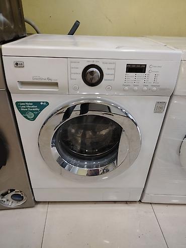 siy: LG önyükləməli paltaryuyan maşın - Model: LG Inverter Direct Drive - — 1