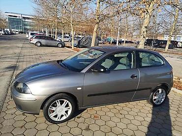 market car: SEAT IBIZA 2004. GOD. - KOMPLETAN AUTO U DELOVIMA | Sve vrste — 1