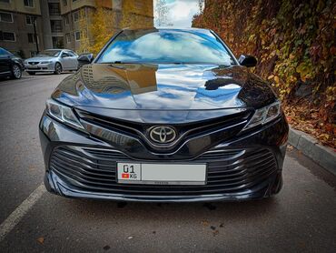 Toyota: Toyota Camry: 2017 г., 2.5 л, Автомат, Бензин, Седан