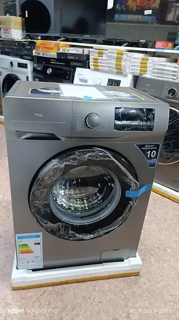 Стиральные машины автомат: Стиральная машина автомат, Новый, До 6 кг, Фронтальная, Оптом — 1