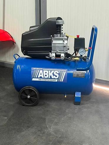 Kompresori za vazduh: ABKS Kompresor 50L (2 HP) Snažan i pouzdan kompresor sa direktnim — 3