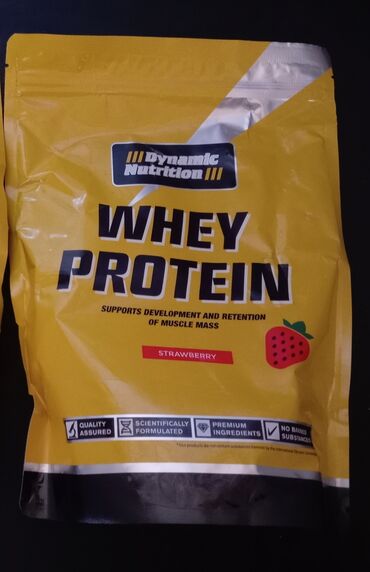 спорт товары баку: Protein Çəki: < 500 g, Yeni
