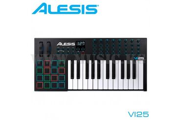 комуз инструмент: Midi-клавиатура Alesis VI25 Alesis VI25 – это USB/MIDI-клавиатура с