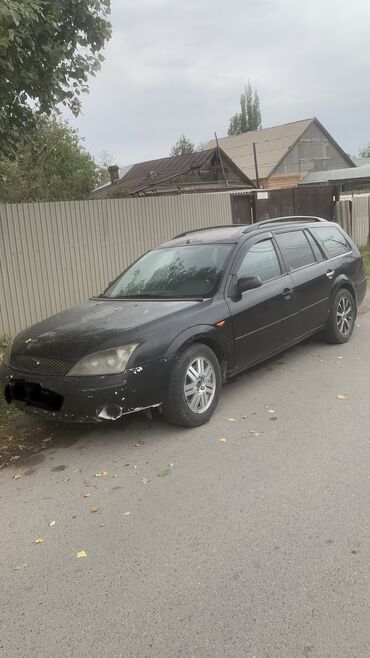 авто форт: Ford Mondeo: 2003 г., 2 л, Механика, Дизель, Универсал
