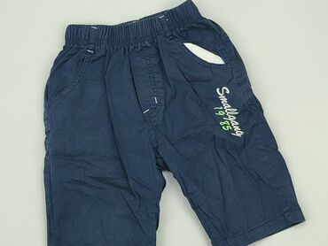 krótki top dla dziewczynki: 3/4 Children's pants 4-5 years, Cotton, condition - Good