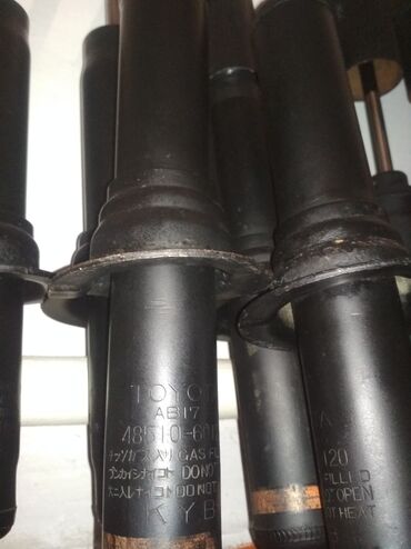 Амортизаторы, пневмобаллоны: Комплект пневмобаллонов, Комплект амортизаторов, Комплект пружин амортизатора Lexus 2006 г., Б/у, Оригинал, Япония — 5