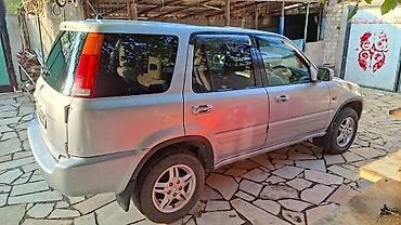 шины на степвагон: Honda CR-V: 2001 г., 2 л, Автомат, Бензин, Кроссовер — 6