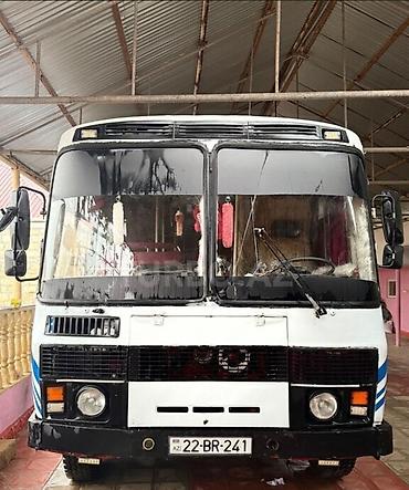 Sərnişin daşımaları: Avtobus — 1