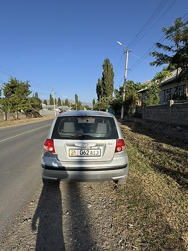 фары опель вектра б: Hyundai Getz: 2003 г., 1.4 л, Автомат, Бензин, Хэтчбэк — 4