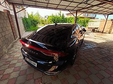 grander: Hyundai Grandeur: 2020 г., 3 л, Автомат, Газ, Седан — 3
