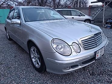 Mercedes-Benz: Mercedes-Benz E-Class: 2002 г., 3.2 л, Типтроник, Бензин, Седан at lalafo.kg — 3 Mercedes-Benz: Mercedes-Benz E-Class: 2002 г., 3.2 л, Типтроник, Бензин, Седан — 3