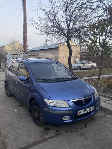 Mazda: Mazda PREMACY: 1999 г., 1.8 л, Механика, Бензин, Универсал