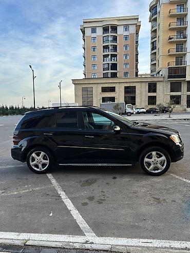 Mercedes-Benz: Mercedes-Benz ML 350: 3.5 l | 2006 il Krossover -da lalafo.az — 3 Mercedes-Benz: Mercedes-Benz ML 350: 3.5 l | 2006 il Krossover — 3