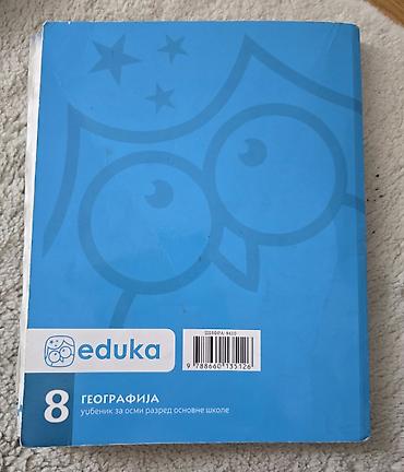 pack grek: GEOGRAFIJA 8 EDUKA za osmi razred udžbenik, Kristina Djordjevic — 5