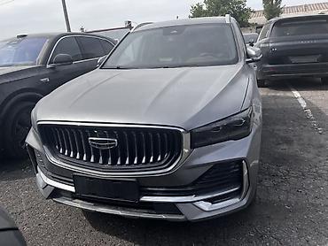 каракол скутер: Geely Monjaro: 2023 г., 2 л, Автомат, Бензин, Кроссовер — 1