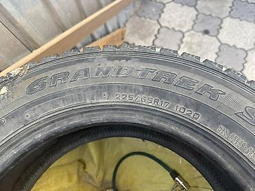 2 2 sdi: Шины 225 / 65 / R 17, Зима, Б/у, Комплект, Внедорожные (АТ/МТ), Япония, Dunlop — 2
