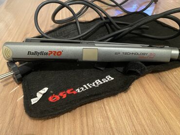 Epilyatorlar: Ütü fen Babyliss, 170 - 230 °C, İşlənmiş, Ünvandan götürmə