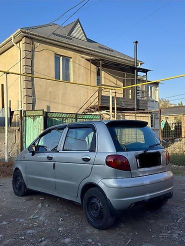 Daewoo: Daewoo Matiz: 2007 г., 0.8 л, Механика, Бензин, Хэтчбэк — 3