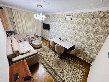 Köhnə tikili: Bakı, 3 otaqlı, Köhnə tikili, m. Həzi Aslanov, 64 kv. m — 1