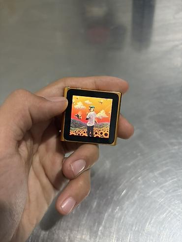 ipod.shuffle: IPod nano 6 gold. айпод как новый ни единой царапины, все целое — 1