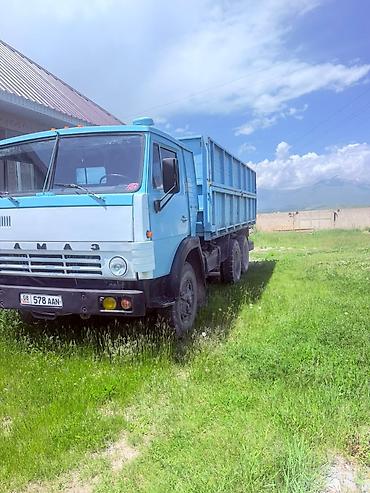 Унаа: Камаз сатылат 1988 жылкы абалы жакшы — 10