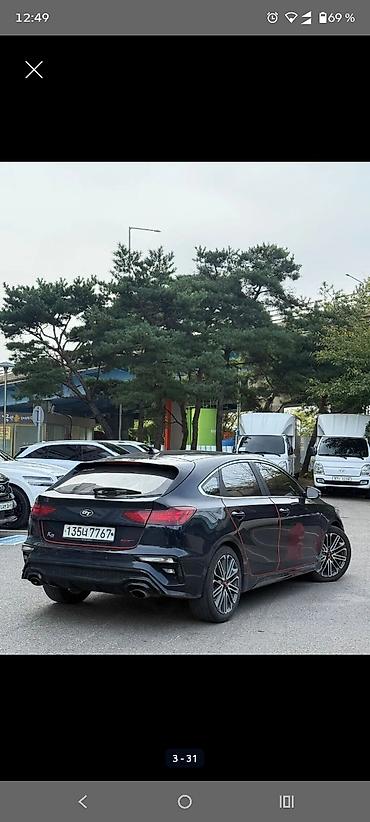 киа к3 gt: Kia K3: 2019 г., Автомат, Бензин, Лифтбек — 4