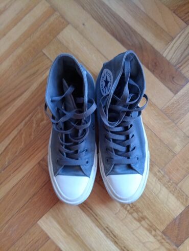 Patike: Converse, 37.5, bоја - Siva — 4
