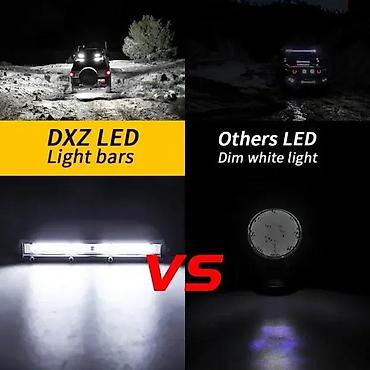 Auto-rasveta i signalizacija: RADNI FAR LED OD 18 V DO 144V | 7inch 18w 182mm 900din 13inch 36w — 4