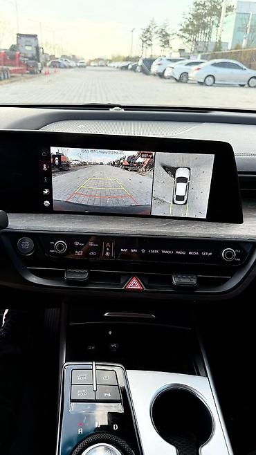 Kia: Kia K8: 2021 г., Гибрид, Седан — 13